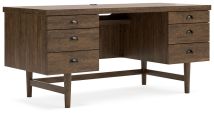 Signature Design by Ashley® H683-27 Austanny - Warm Brown - Home Office Desk