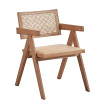 ACME DN02373 Velentina - Arm Chair (Set of 2) - Rattan & Natural