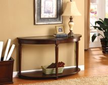 Furniture of America CM4131S Granvia - Sofa Table - Dark Cherry