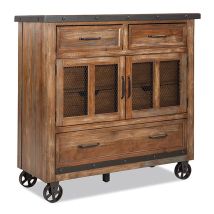 Intercon TS-BR-N3507M-CYB-C Taos - Media Chest - Canyon Brown