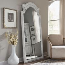 Liberty Furniture 244-ACM50 Magnolia Manor - Floor Mirror - Antique White