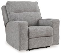 Ashley Furniture 9050313 Biscoe - Power Recliner /Adj Headrest - Pewter