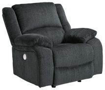 Ashley Furniture 7650498 Draycoll - Slate - Power Rocker Recliner