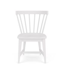 Riverside Furniture 37255 Cora - Windsor Side Chair (Set of 2) - Cloud