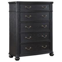 Coaster Fine Furniture 224765 Celina - 5-Drawer Bedroom Chest - Black