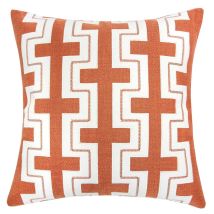 Furniture of America PL8053-2PK Kari - Pillow (Set of 2) - Orange