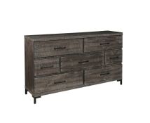 Samuel Lawrence Furniture S826-010 Austin - 7 Drawer Dresser - Dark Brown