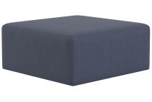 Jackson 405212-1877/23 Cape May - Cocktail Ottoman - Denim