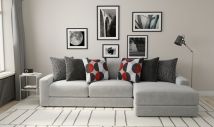 Jackson 4045/63/76-28 Arlo - 2 Piece Oversized Sofa Chaise (RSF Chaise) - Oyster
