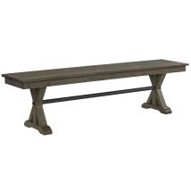 Intercon SU-CH-6815B-BCL-RTA Sullivan - Dining Bench - Burnished Clay