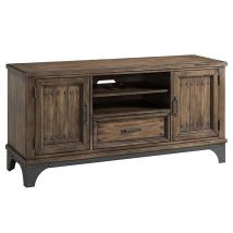 Intercon WY-HT-6030-GPG-C Whiskey River - 60" Console - Dark Brown