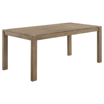 Coaster Fine Furniture 109181 Scottsdale - Solid Wood Dining Table - Washed Brown
