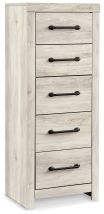 Ashley Furniture B192-11 Ashley Furniture B192-11 Cambeck - Narrow Chest - Whitewash