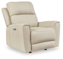 Ashley Furniture U1320098 Dahlmoore - Power Rocker Recliner - Almond