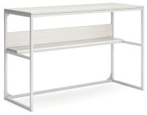 Signature Design by Ashley® H162-14 Deznee - White - 48" Home Office Desk