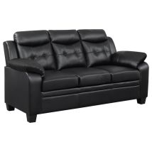 CoasterEveryday 506551 Finley - Upholstered Padded Arm Tufted Sofa - Black