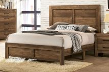 Furniture of America CM7912Q Wentworth - Queen Bed - Light Walnut