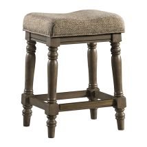 Intercon BI-BS-35LC-RDO-K24 Balboa Park - Backless Stool - Roasted Oak