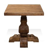 Riverside Furniture 23609 Hawthorne - Side Table - Barnwood