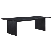 CoasterEssence 108231 Brookmead - Extension Leaf Dining Table - Black