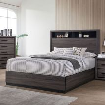 Furniture of America CM7549Q-BED Conwy - Queen Bed - Gray