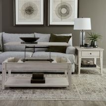 Liberty Furniture 110W-OT-O3PCS Lake House - Optional 3 Piece Set - Weathered White