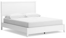 Ashley Furniture B427B9 Binterglen - California King Panel Bed - White