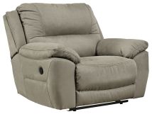 Signature Design by Ashley® 5420352 Next-gen Gaucho - Putty - Zero Wall Wide Seat Recliner