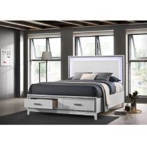 ACME BD01742EK Haiden - Eastern King Bed - White