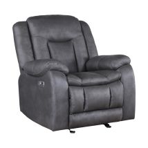 New Classic U2505-13-DGY New Classic U2505-13-DGY Morello - Glider Recliner - Gray