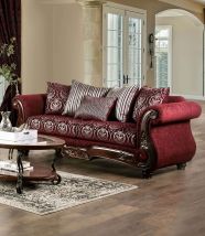 Furniture of America SM6447-SF Sassari - Sofa