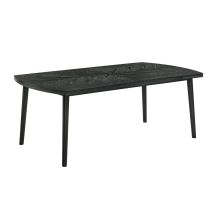 New Classic D1434-10 Skyline - Rectangle Dining Table - Onyx
