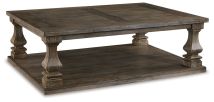 Ashley Furniture T776-1 Johnelle - Rectangular Cocktail Table - Gray