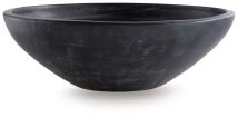 Ashley Furniture A2000792 Ashley Furniture A2000792 Meadie - Bowl - Distressed Black