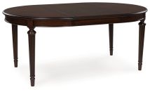 Ashley Furniture D764-35 Lavinton - Oval Dining Room Extension Table - Brown