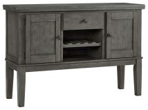 Ashley Furniture D589-60 Hallanden - Gray - Dining Room Server