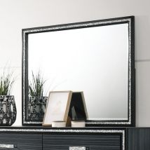 ACME 28434 Haiden - Mirror - Weathered Black Finish