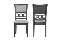 New Classic D1701-20-GRY Gia - Dining Chairs (Set of 2) - Gray