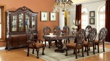 Furniture of America CM3186CH-T-TABLE Wyndmere - Dining Table - Cherry