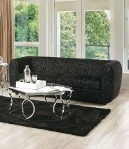 Furniture of America FM61001BK-SF Verdal - Sofa - Black