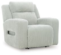 Ashley Furniture PC6420313 Ashley Furniture PC6420313 Forest Lake - Power Recliner With Adj Headrest - Alloy