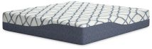 Sierra Sleep® by Ashley M42741 14 Inch Chime Elite 2.0 - White / Blue - King Mattress