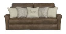Jackson Furniture Industries 3881-1811/19-1728/26 Justine - Lay Flat Reclining Sofa - Burlap