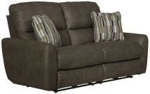 Jackson Furniture Industries 63072-1280/55-2509/48 Jackson Furniture Industries 63072-1280/55-2509/48 Dorian - Power Reclining Loveseat - Pebble