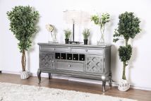 Furniture of America CM3219GY-SV Amina - Server - Gray