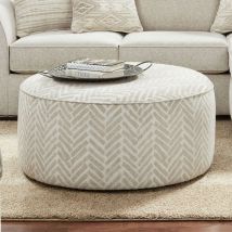 Furniture of America SM8192-OT Saltney - Ottoman - Line Multi
