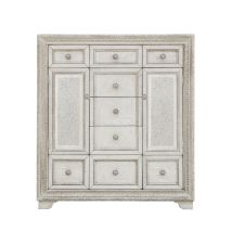 Pulaski Furniture P269125S Camila - 9 Drawer Door Chest - Cream