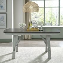 Liberty Furniture 131-CD-GTS Newport - Gathering Table - Smokey Gray / Carbon Gray