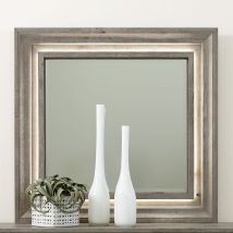 Liberty Furniture 272-BR51 Horizons - Lighted Mirror - Graystone