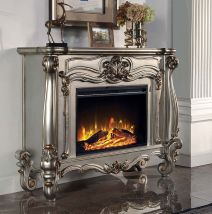 ACME AC01314 Versailles - Fireplace - Antique Platinum - Finish
